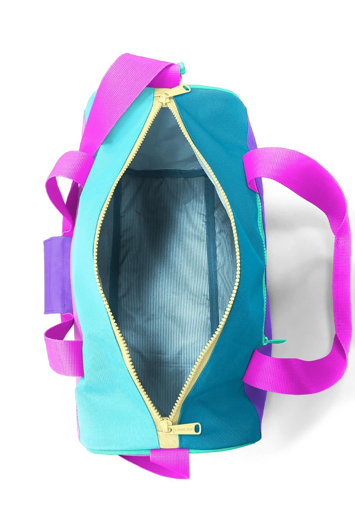 Coral High Pembe Pastel Renkli Spor Çantası 27514