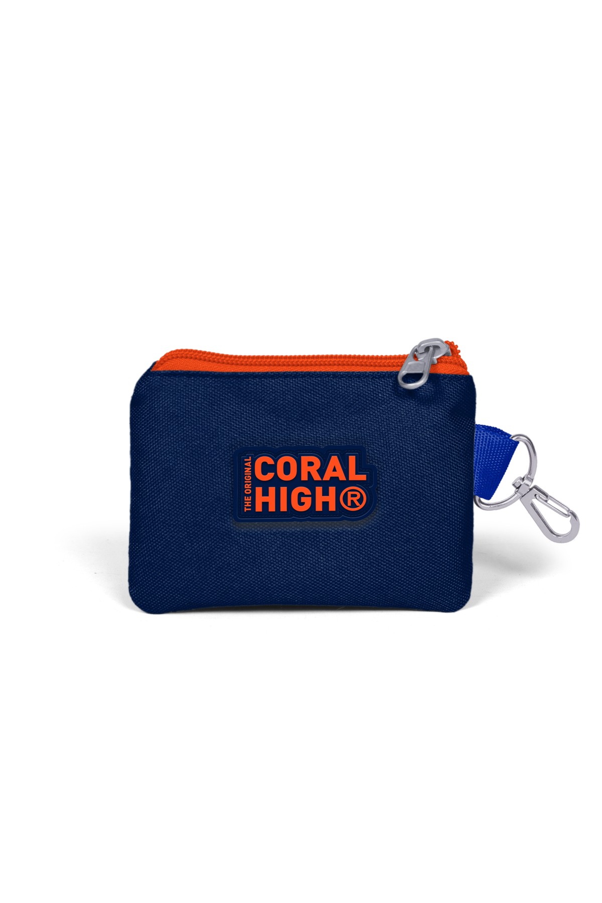 Coral High Kids Lacivert Mavi Basketbol Top Desenli Bozuk Para Çantası 21853