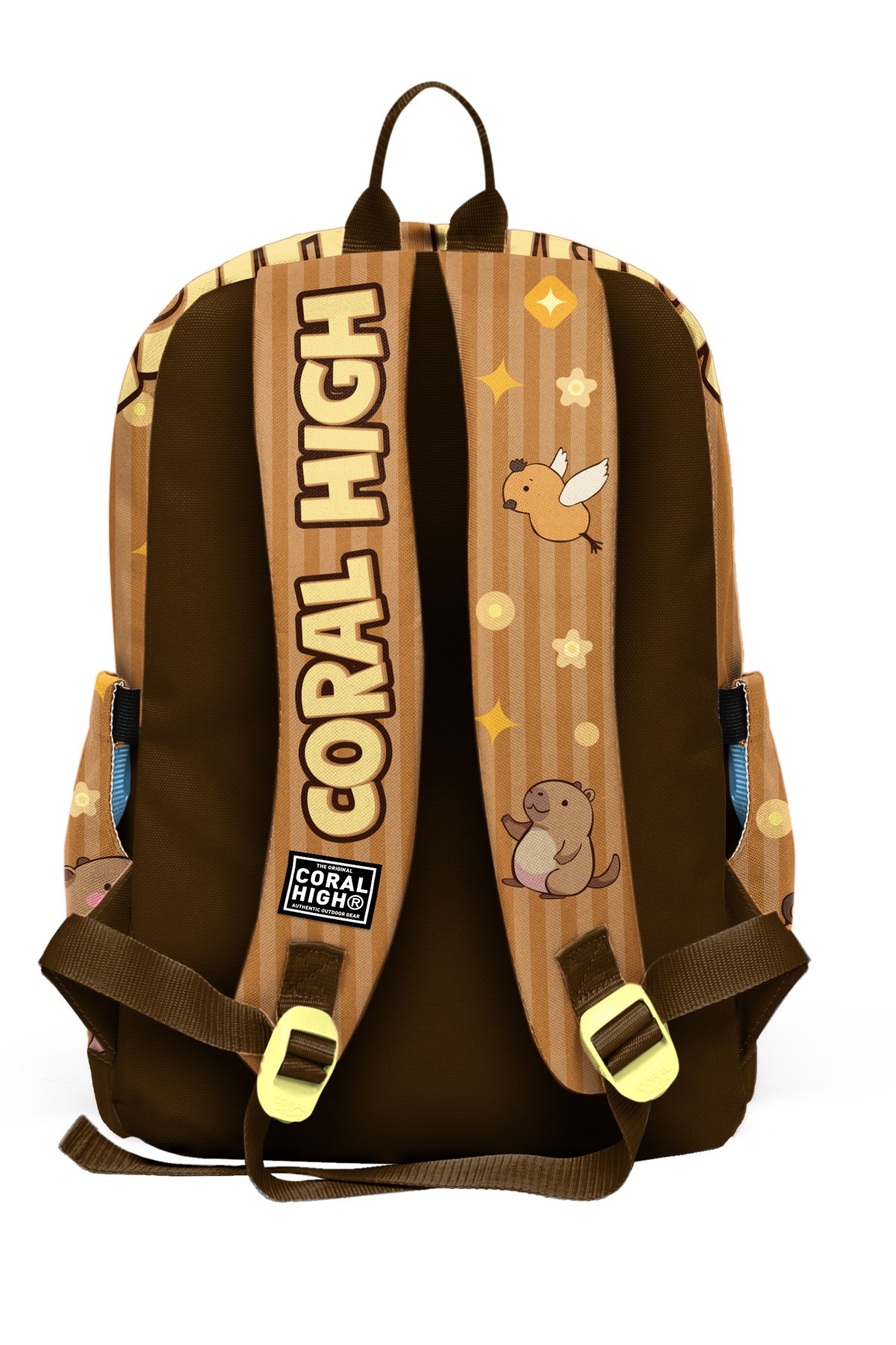 Coral High Kids Kapibara Desenli Okul Sırt Çantası 23783