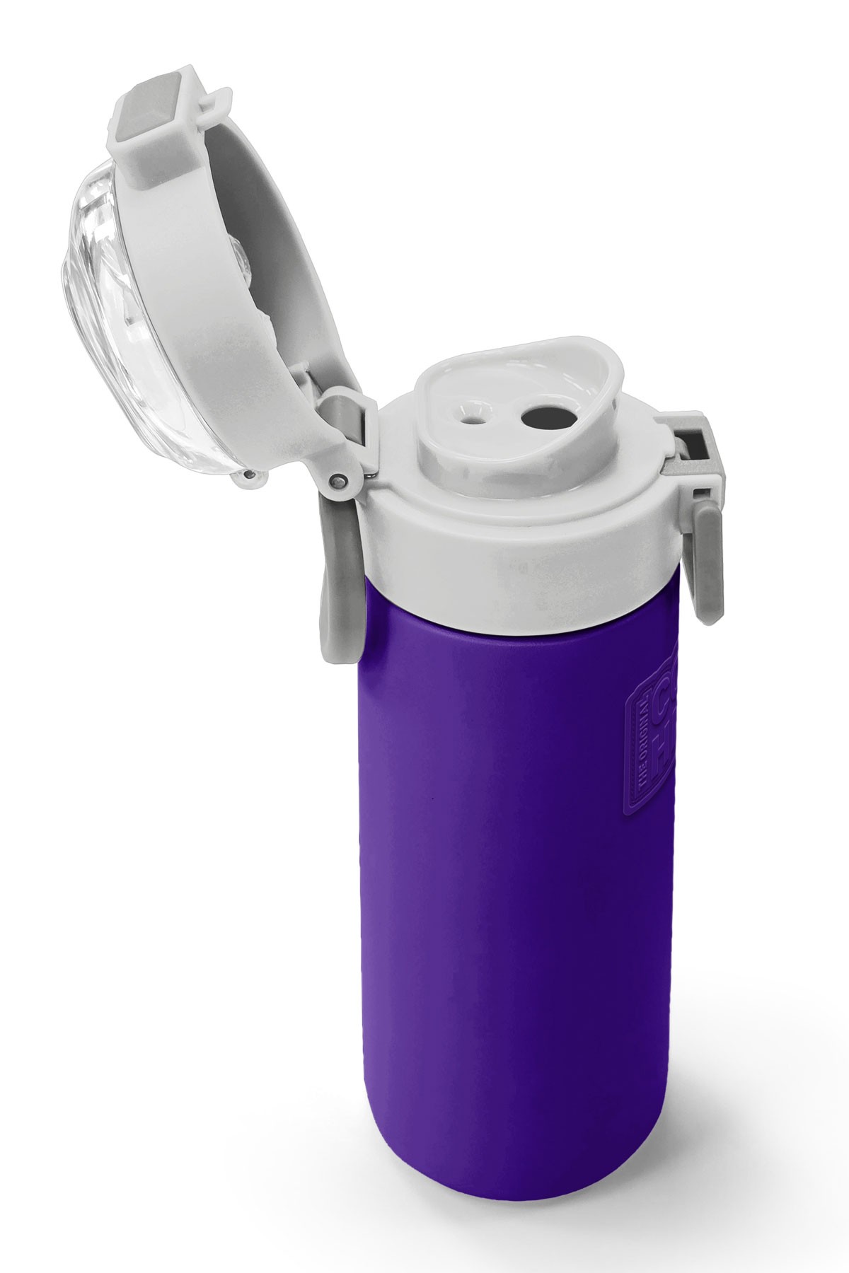 Coral High Kids Mor Pipetli ve Direkt İçim Çelik Termos 500 ml 31826