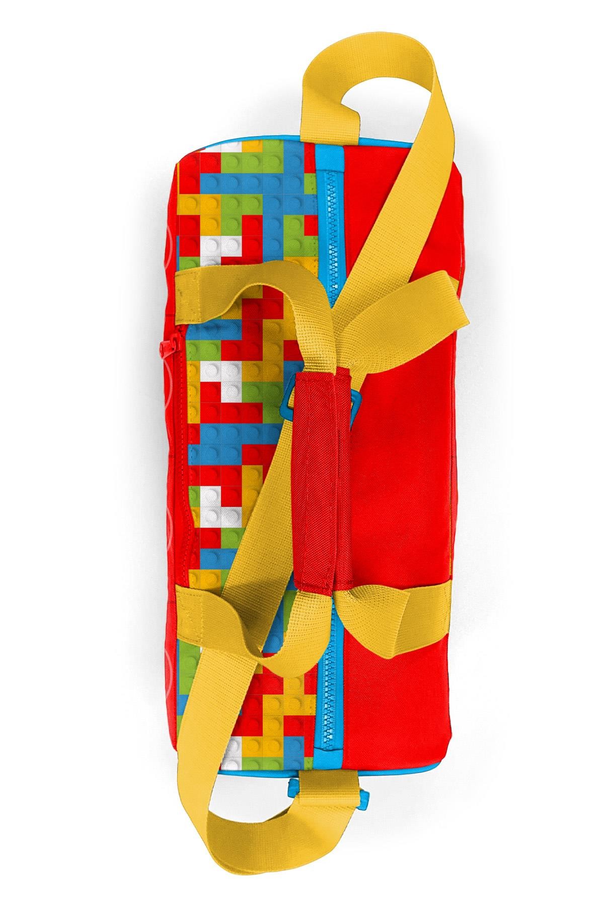 Coral High Renkli Blok Desenli Spor Çantası 27522