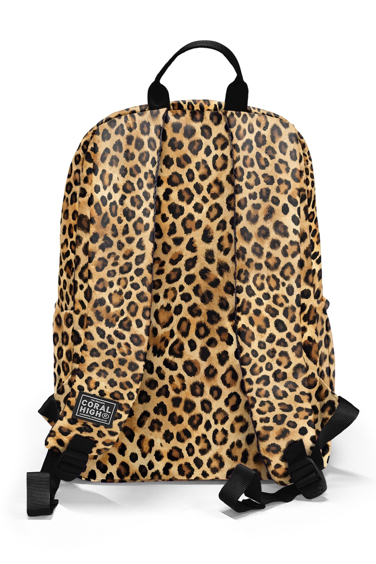 Coral High Kahverengi Leopar Desenli 3 lü Okul Çanta Seti SET0123681