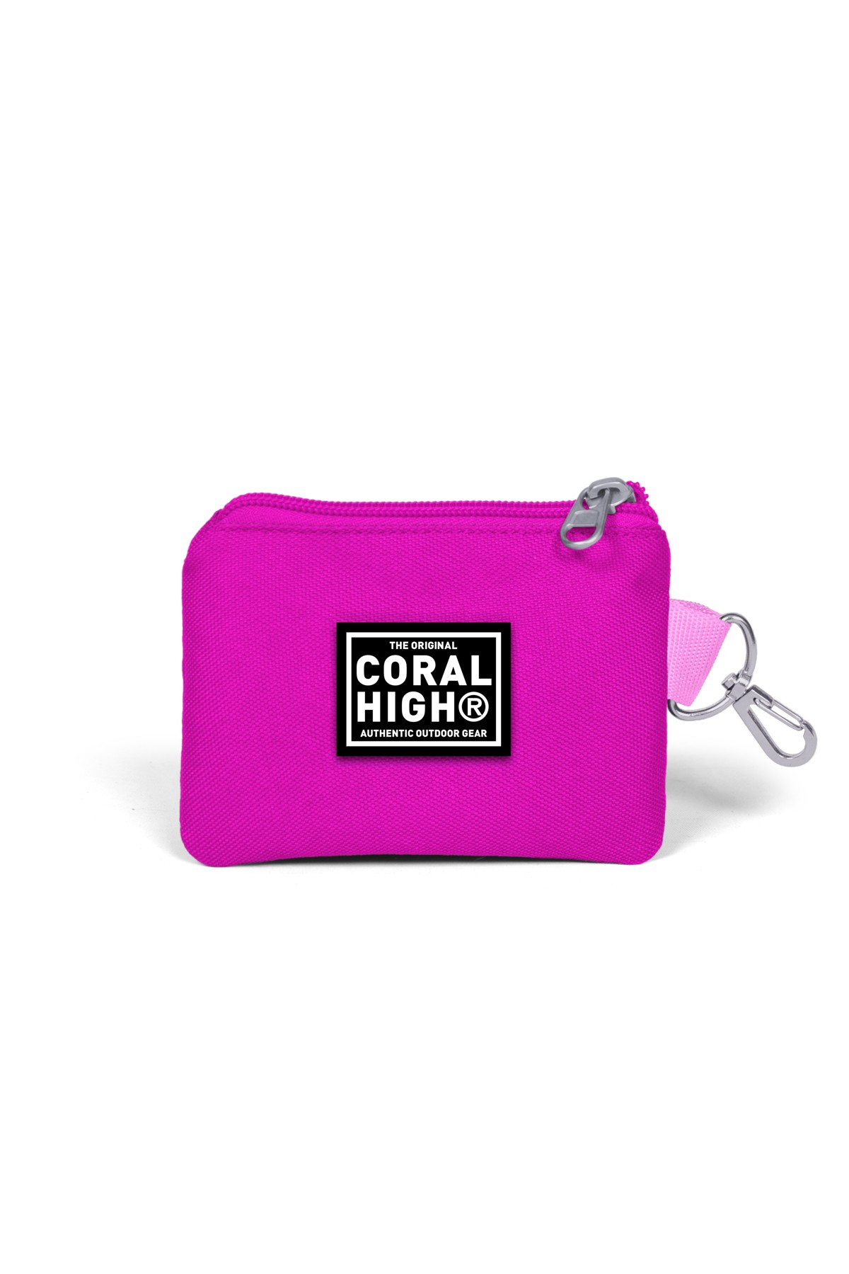 Coral High Pembe Flamingo Desenli  Bozuk Para Çantası 21770