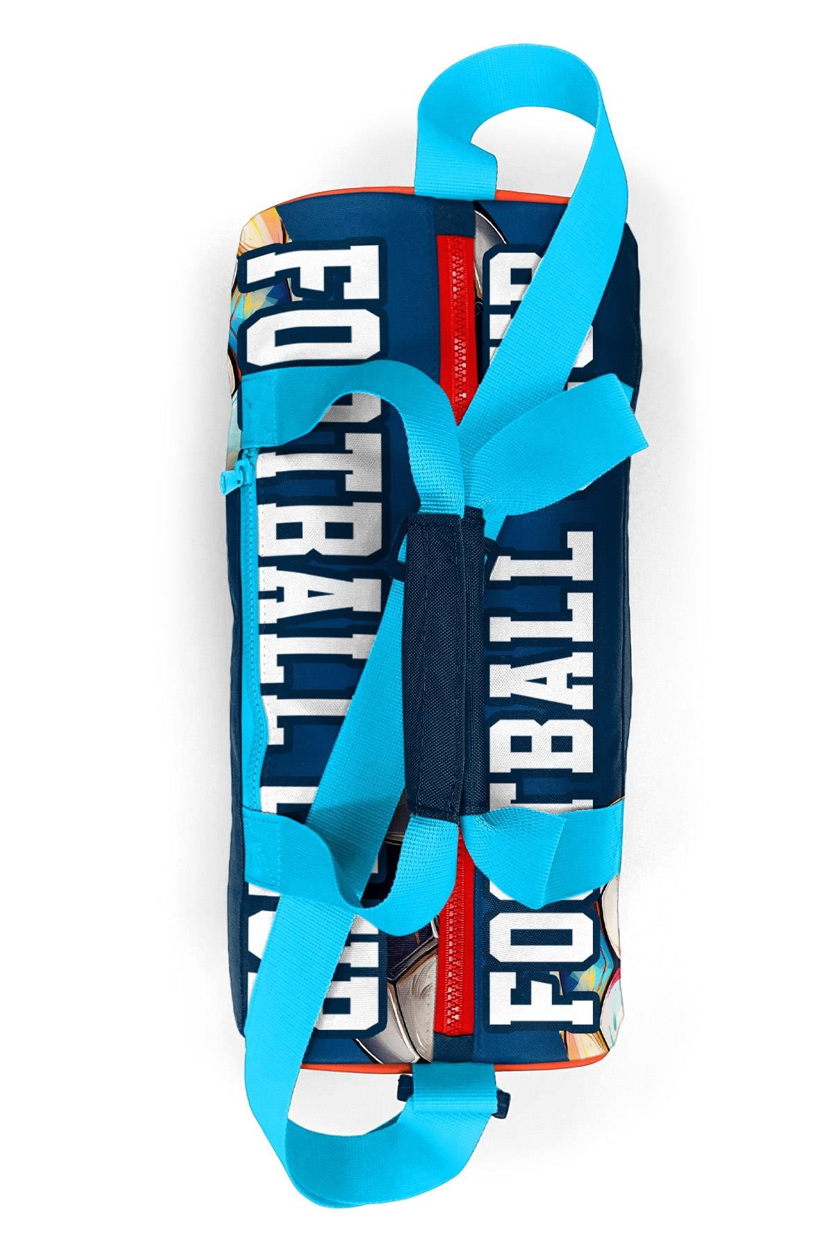 Coral High Lacivert Futbol Desenli Spor Çantası 27525