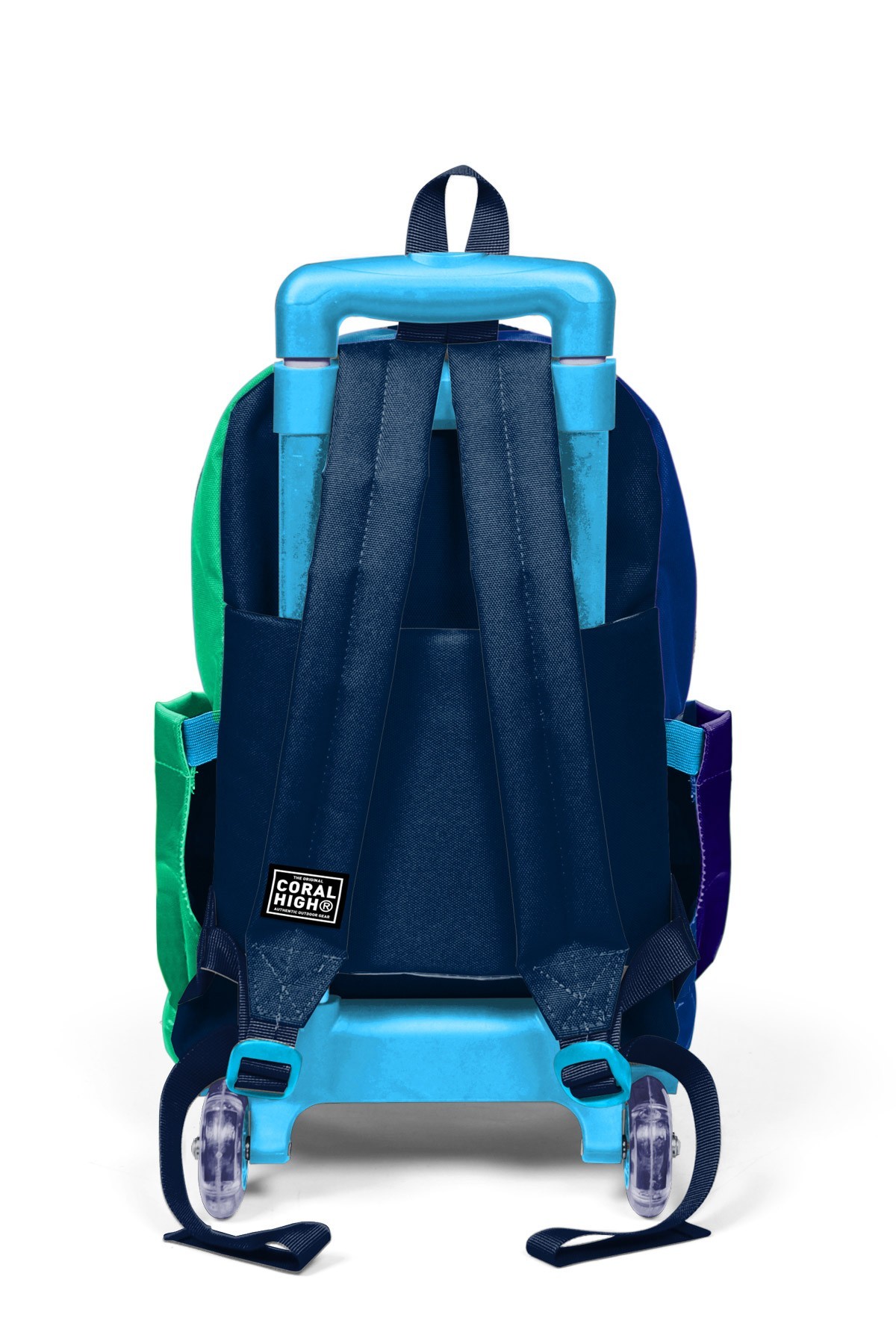 Coral High Kids Renkli Çizgili 3’lü Okul Çanta Seti SET0123981