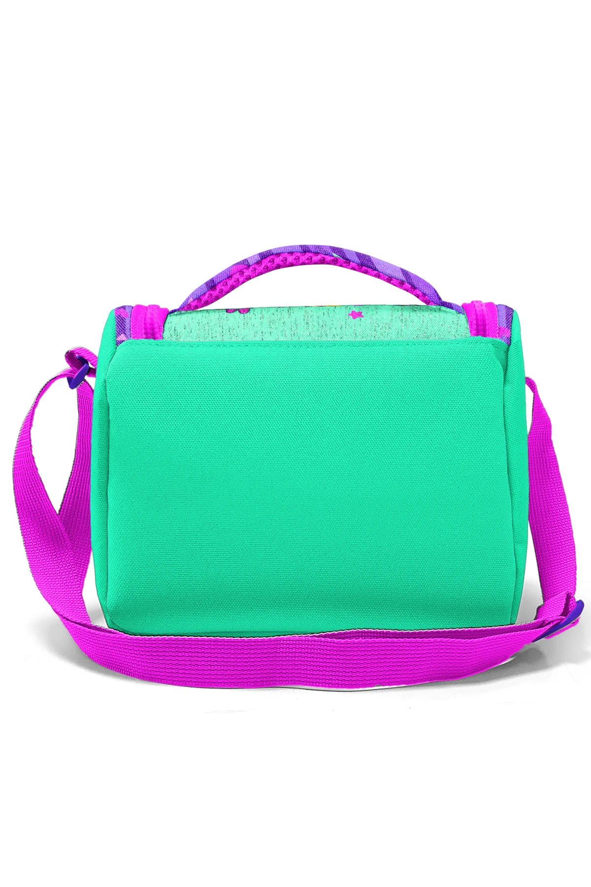 Coral High Kids Mor Su Yeşili Unicorn Desenli Thermo Beslenme Çantası 11868