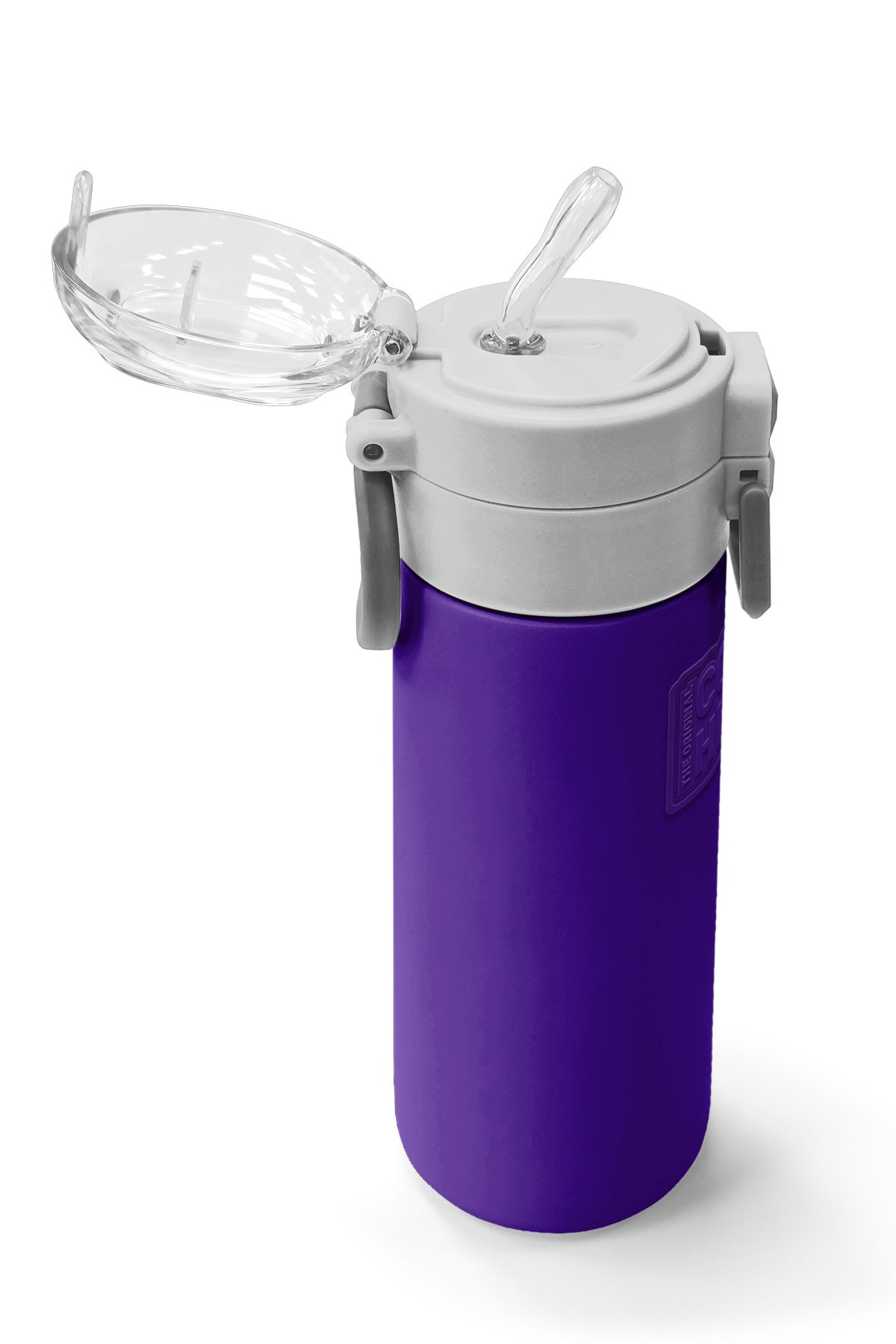 Coral High Kids Mor Pipetli ve Direkt İçim Çelik Termos 500 ml 31826