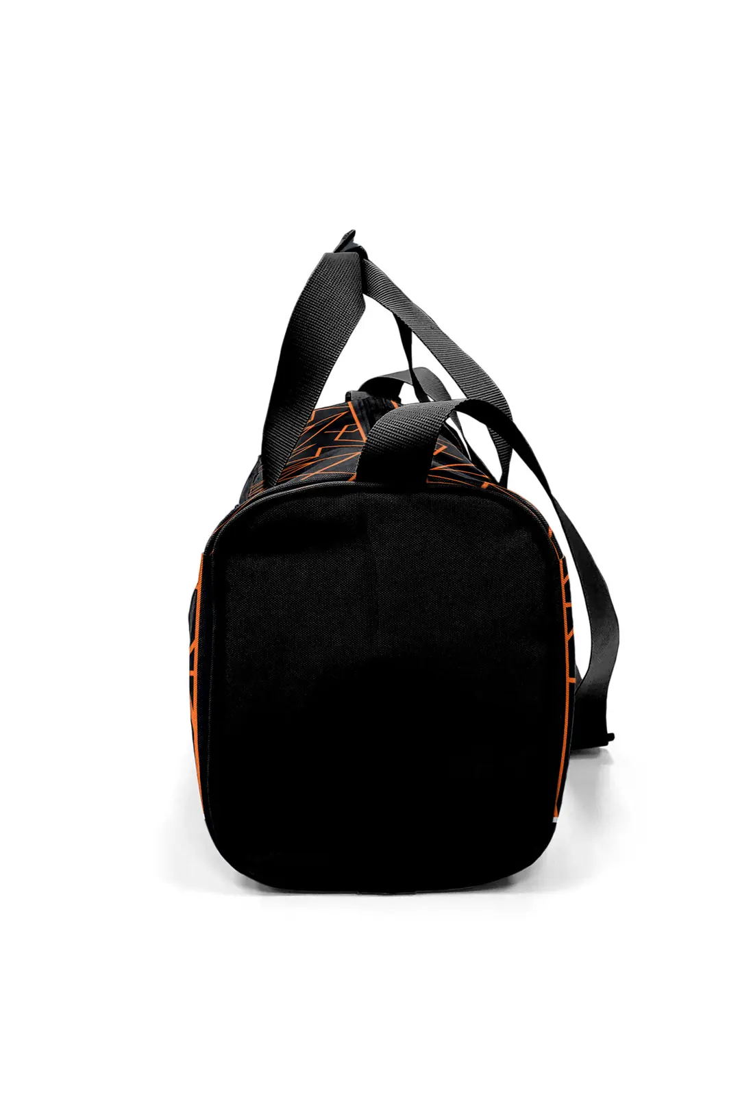 Coral High Black Basketball Patterned Sports Bag 27536