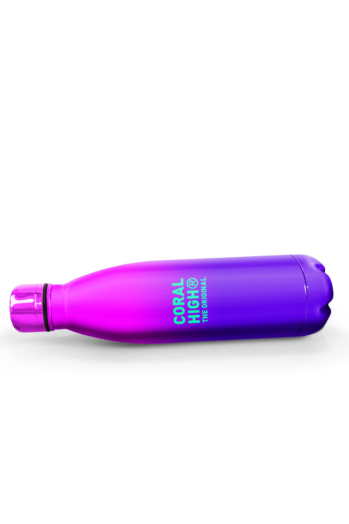 Pembe Mor Renk Geçişli Çelik Termos 500 Ml 11935