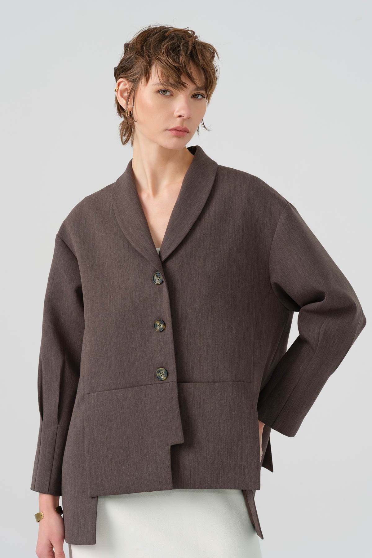 Alice Jacket - Brown