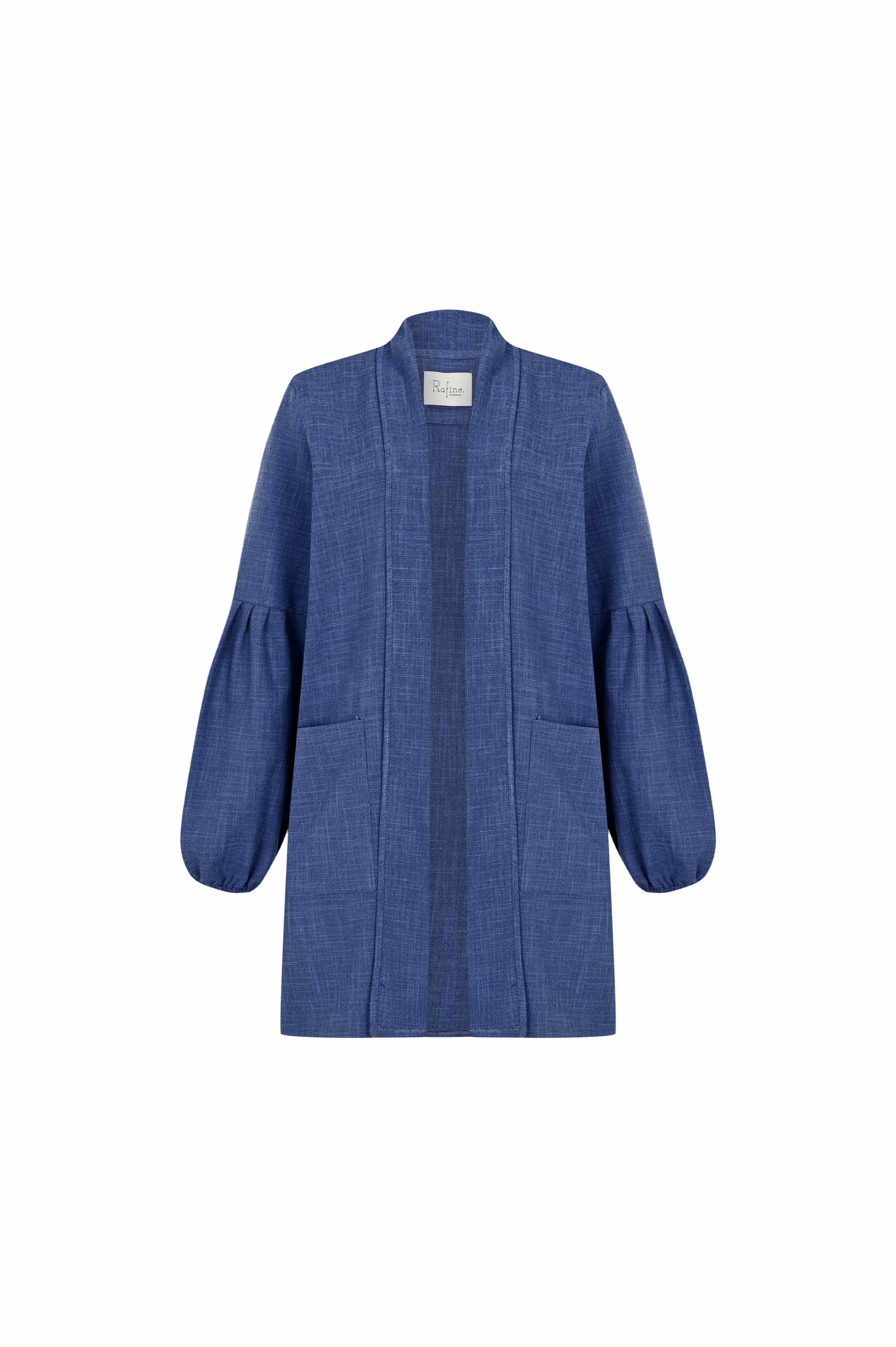 Soft Navy Jacket