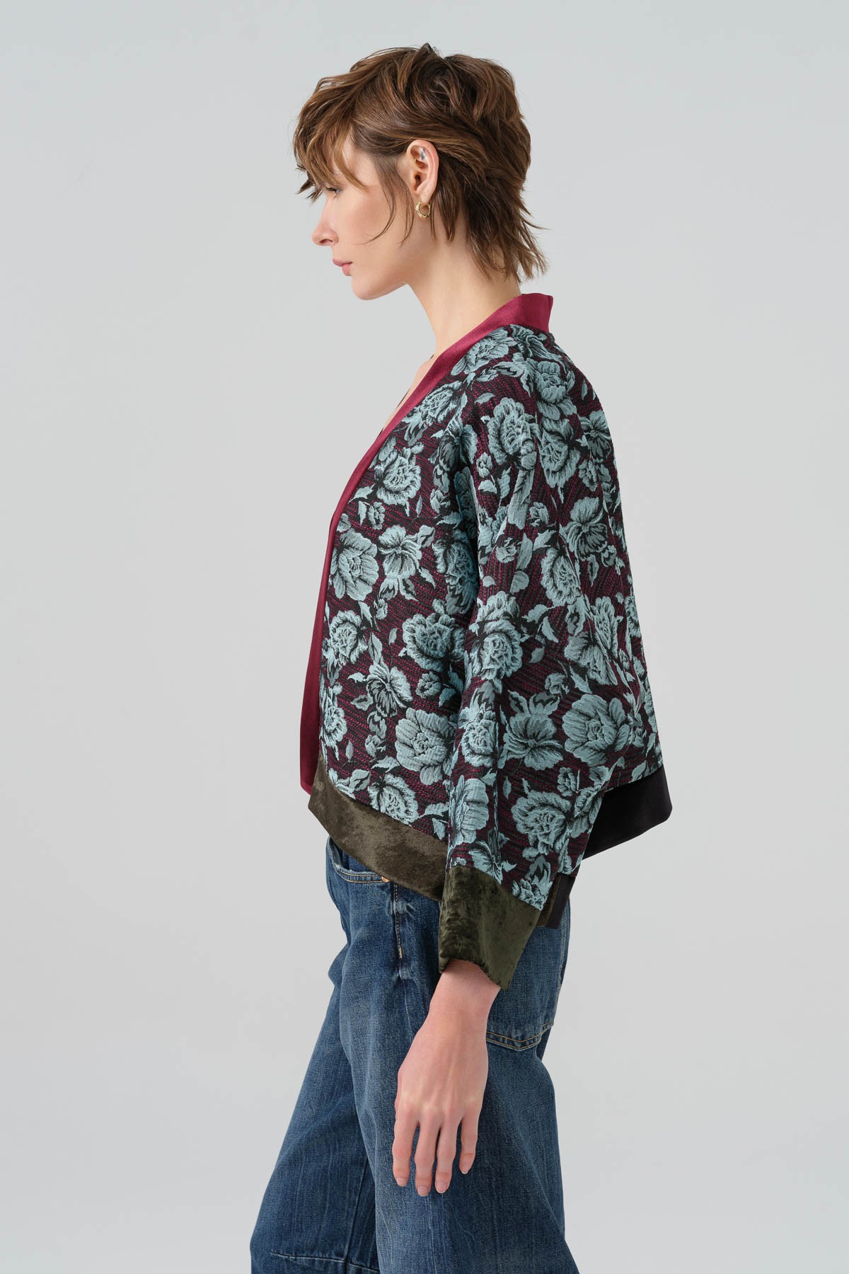 Boho Chic Bomber