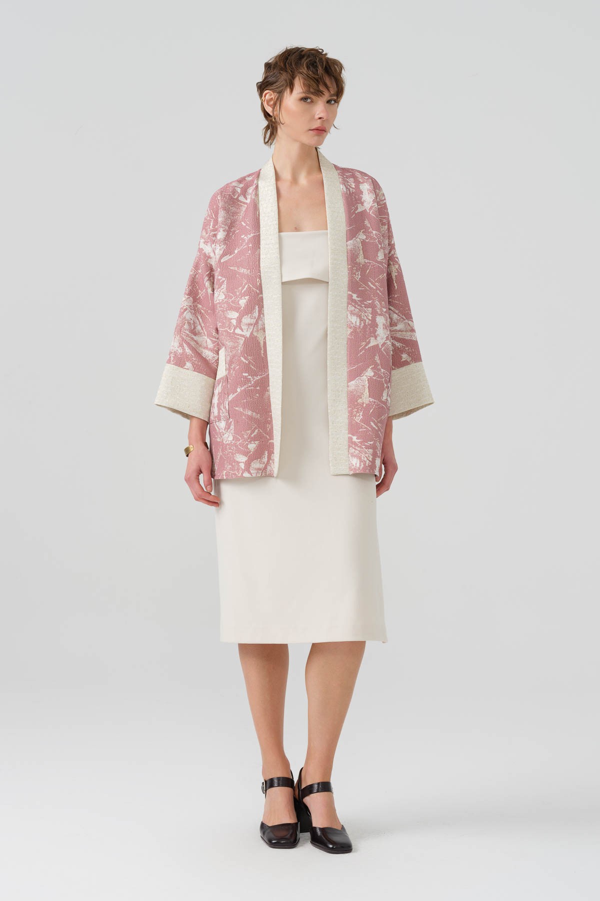 Blush Ivory Jacket