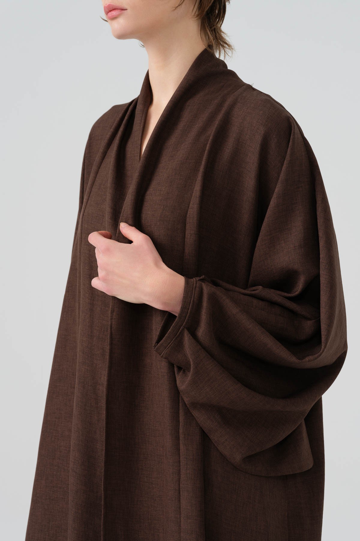 Bohemian Brown Kaftan