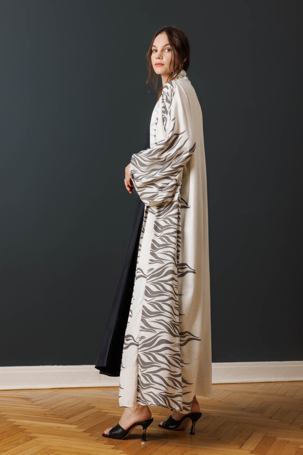 Zebra Jasper Kaftan