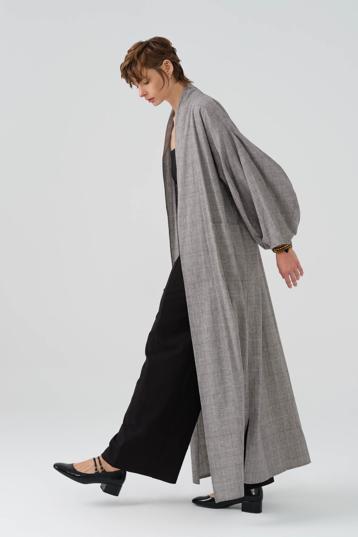 Plaid Otto Kaftan