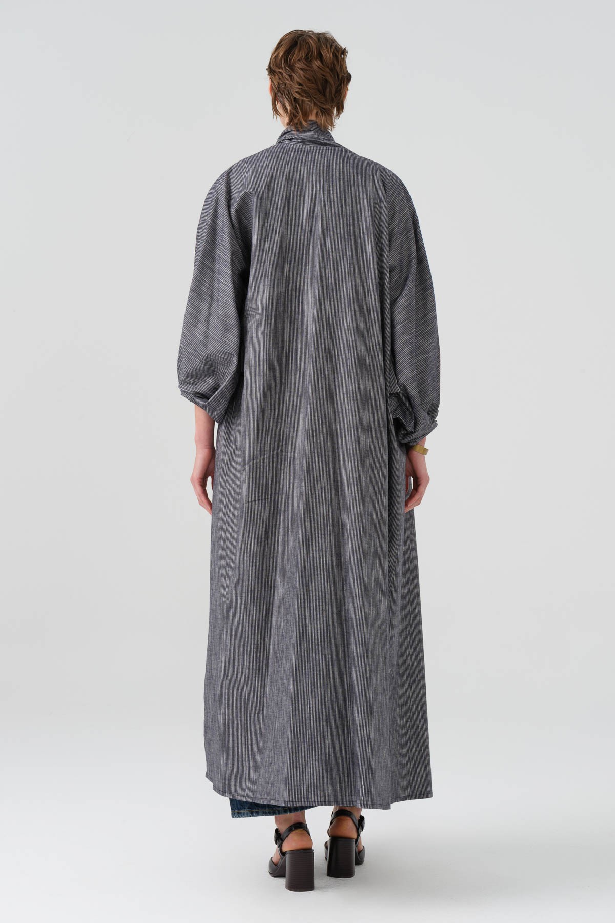 Midnight Stripe Kaftan