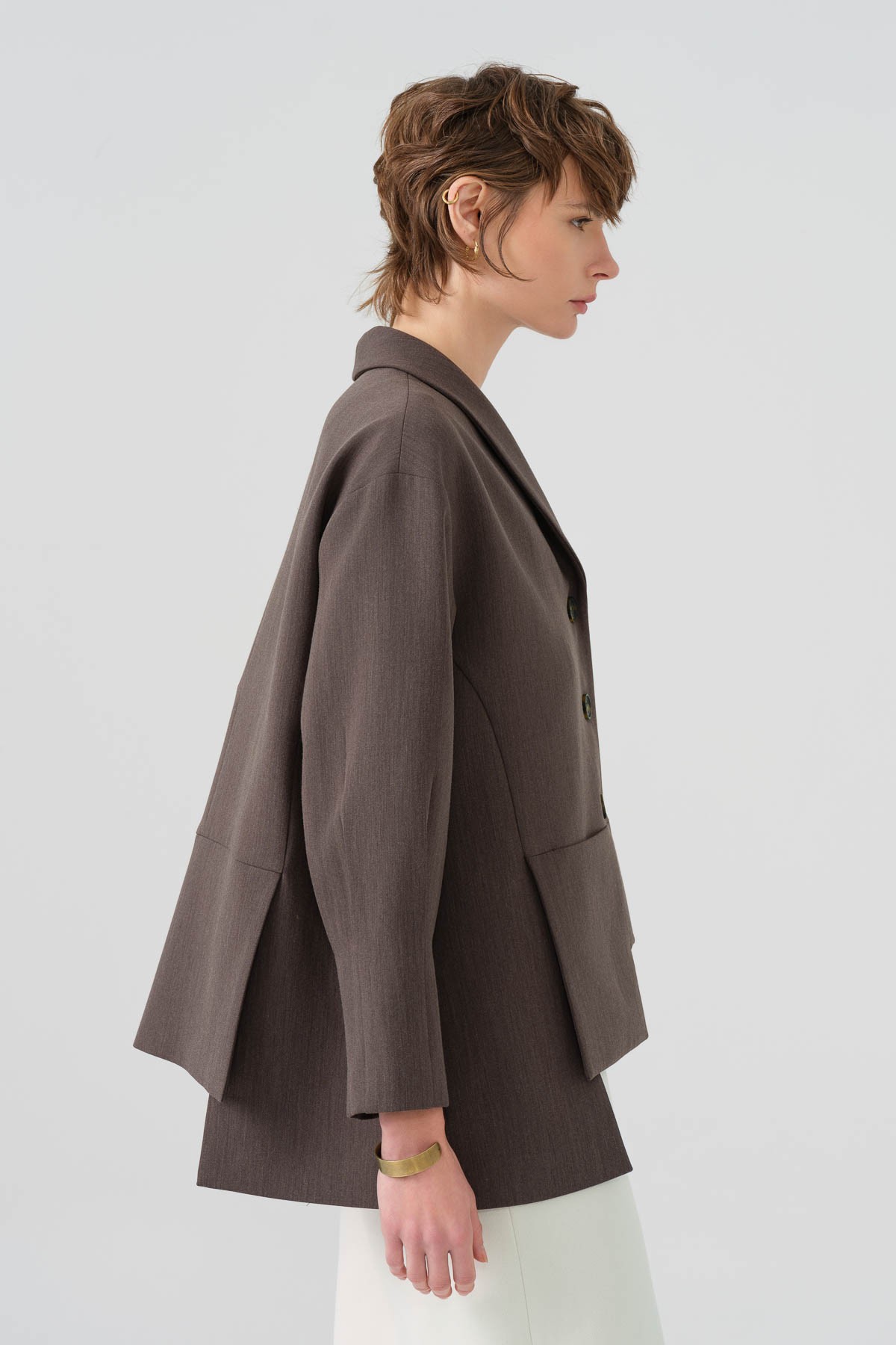 Alice Jacket - Brown