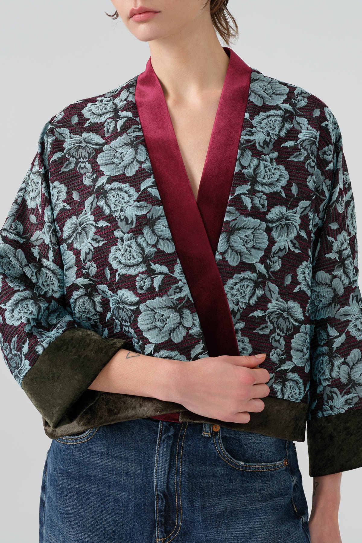 Boho Chic Bomber