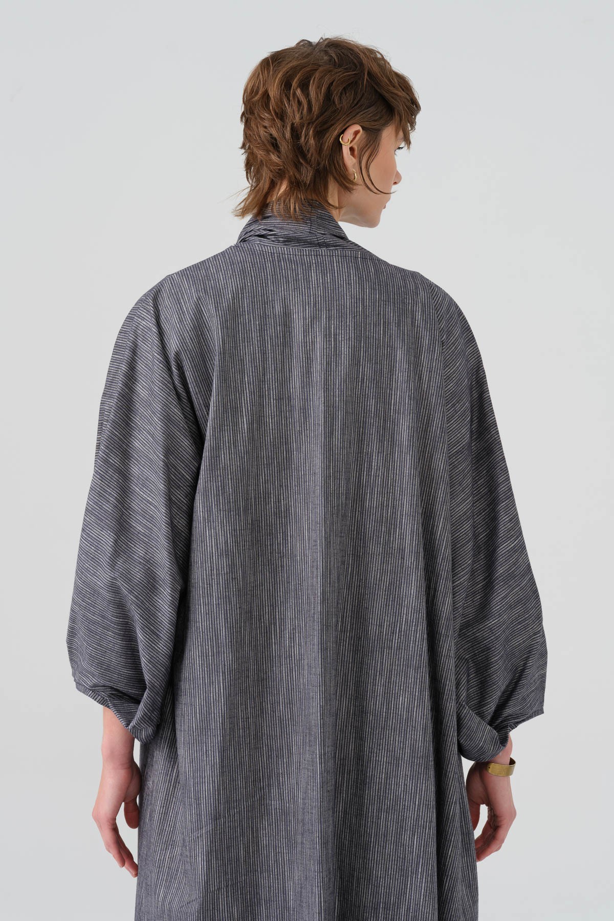 Midnight Stripe Kaftan