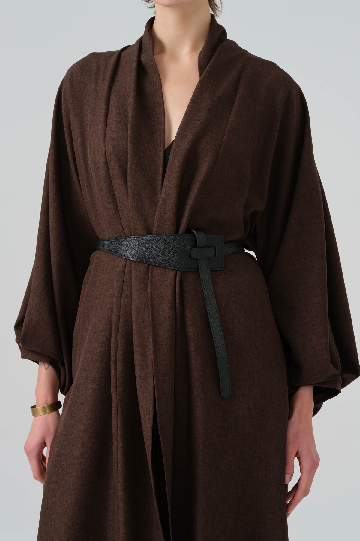 Bohemian Brown Kaftan