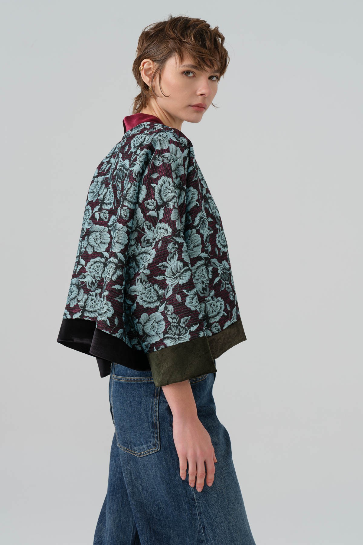 Boho Chic Bomber