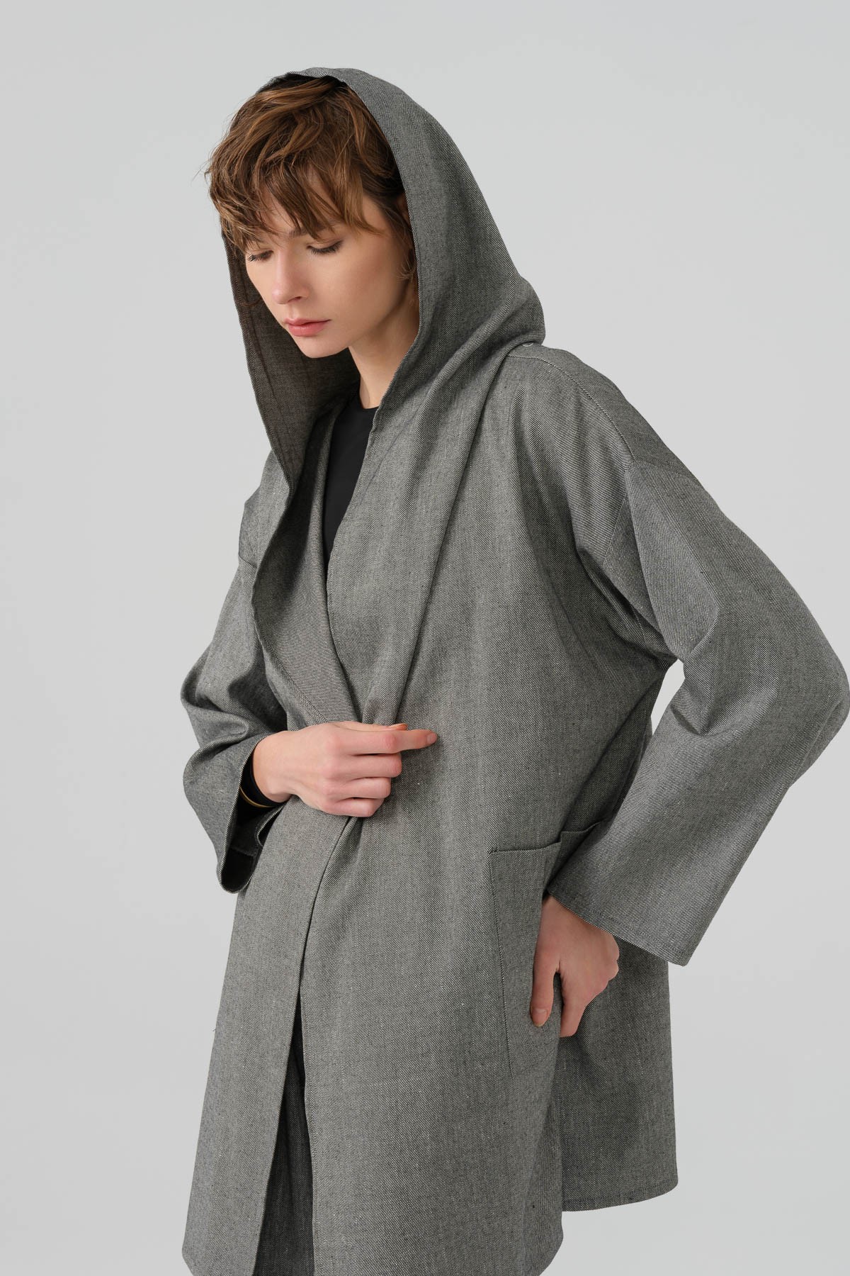 Hooded Mya Jacket