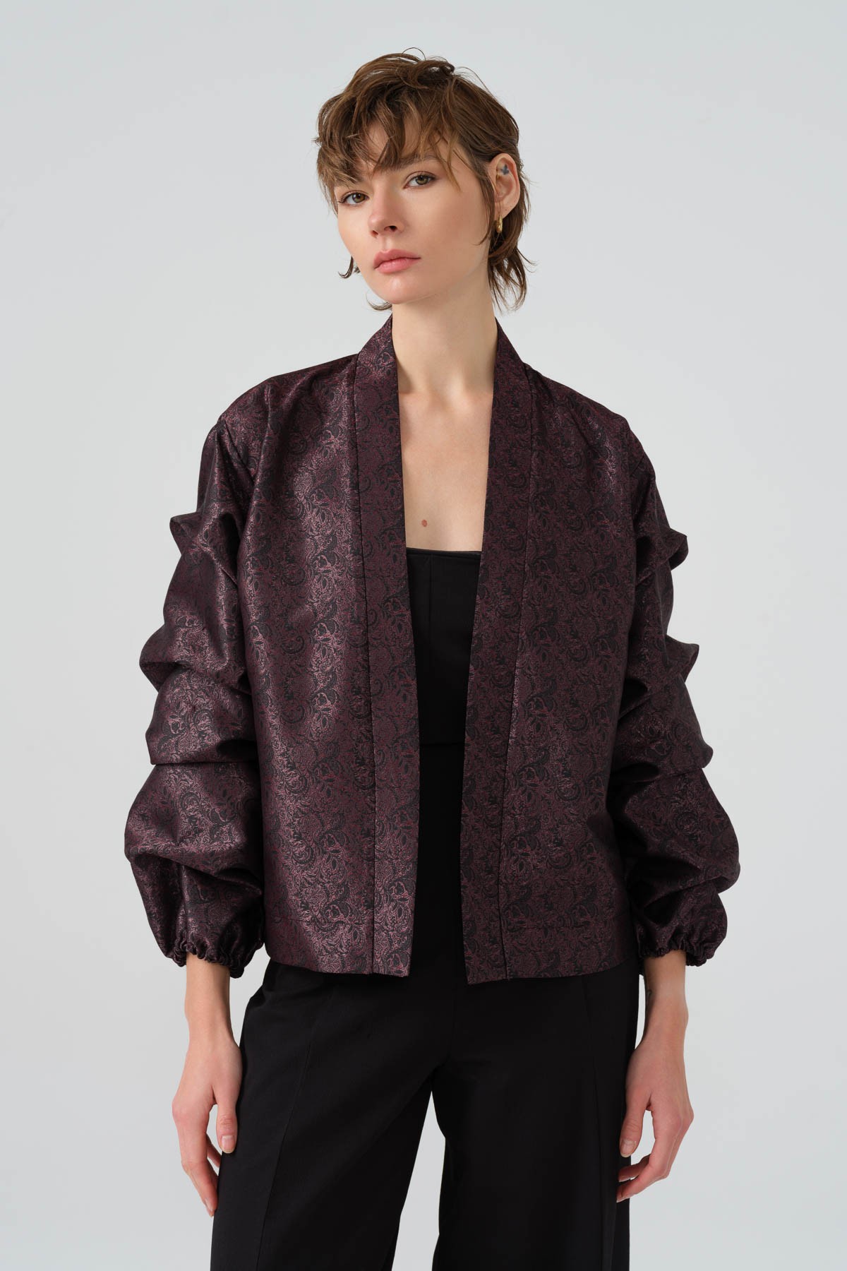 Kando Brocade Jacket