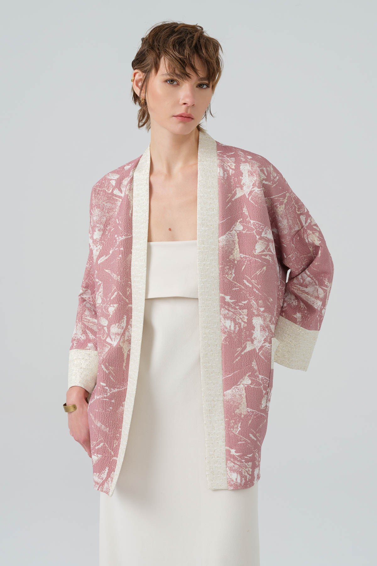 Blush Ivory Jacket