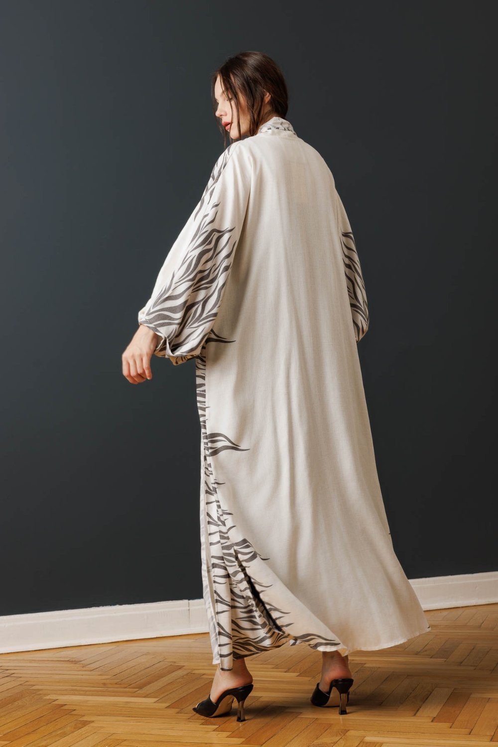 Zebra Jasper Kaftan