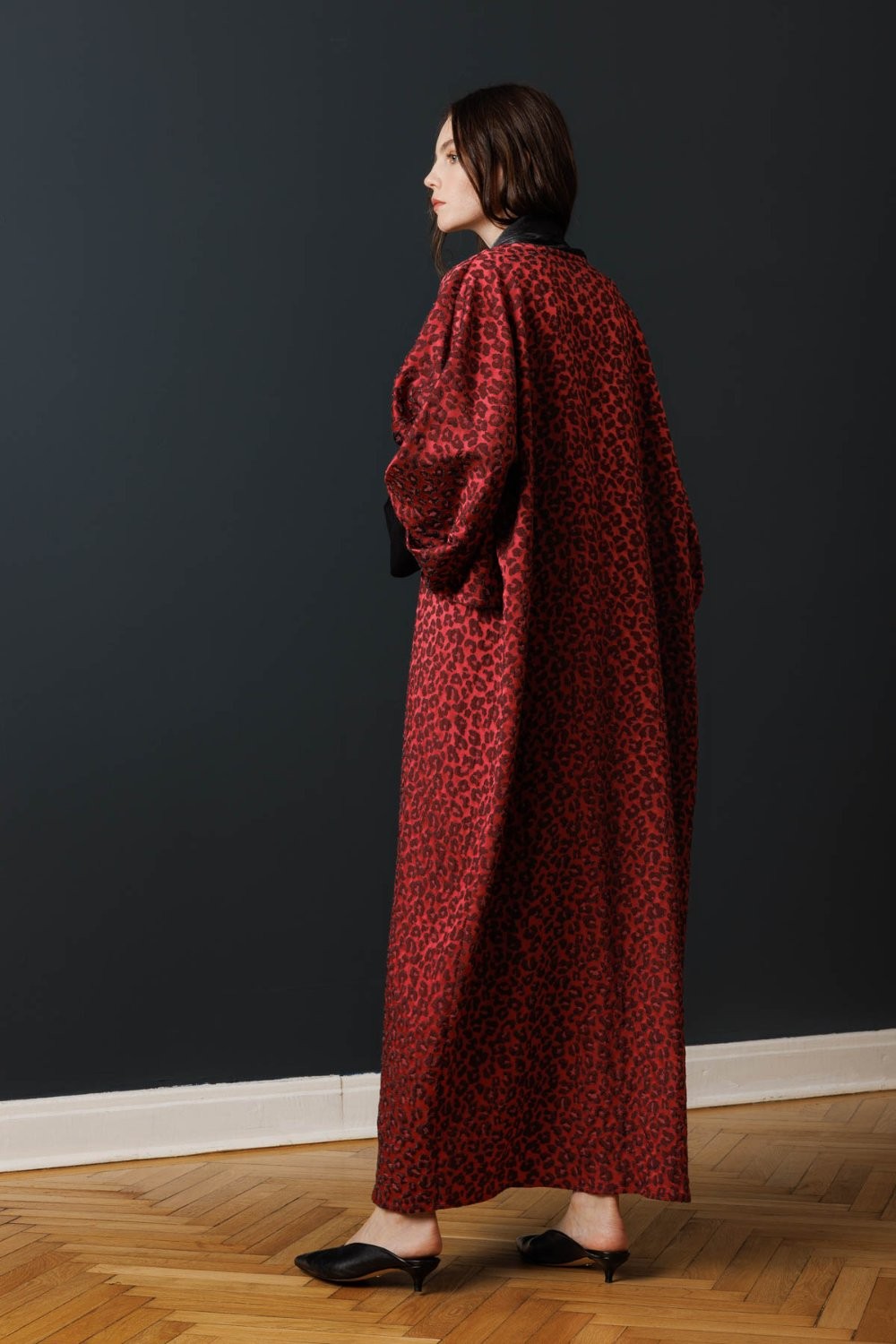 Red  Jasper Kaftan