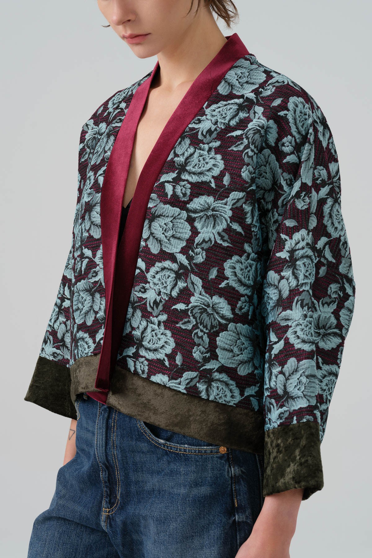 Boho Chic Bomber