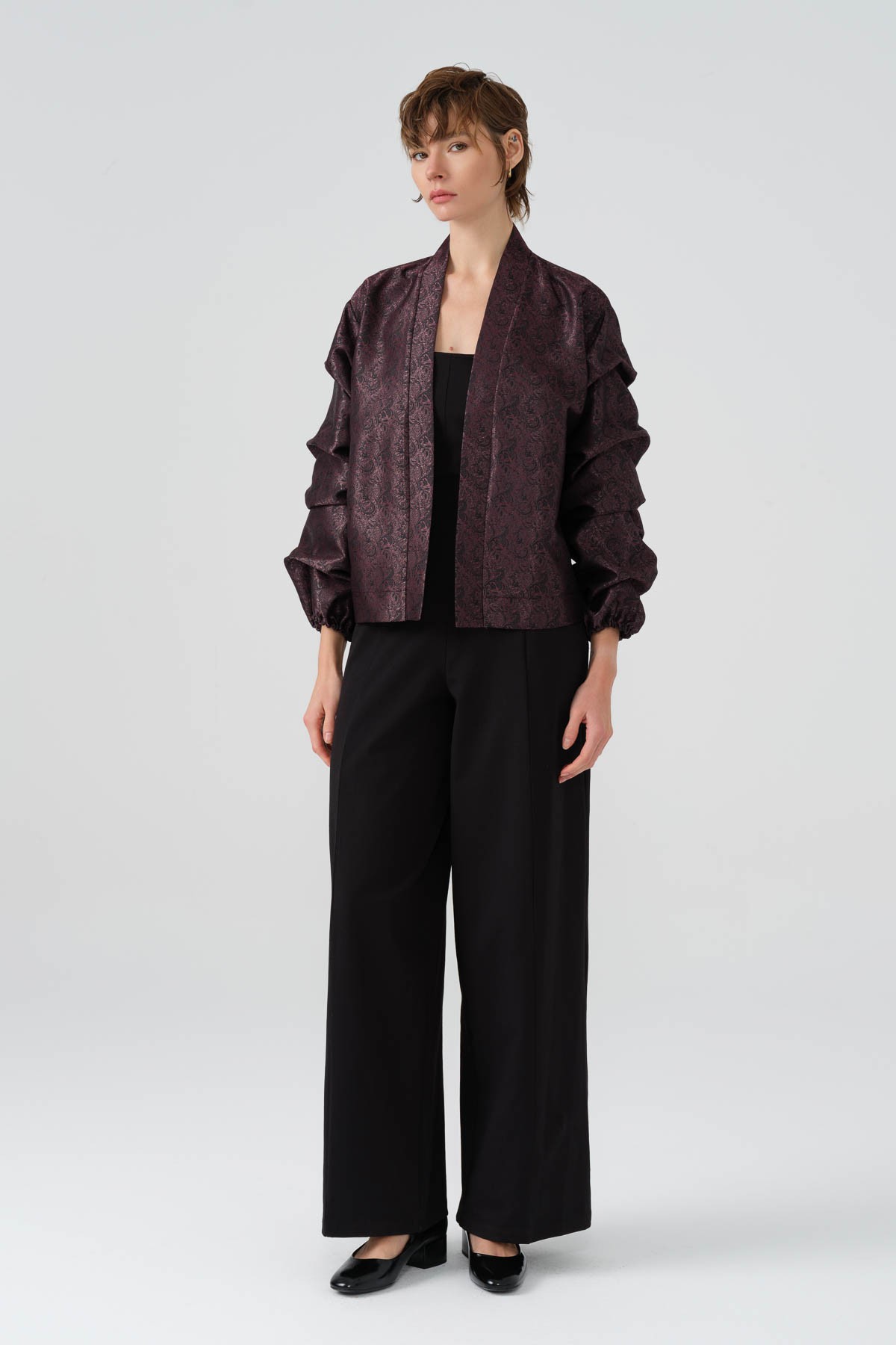 Kando Brocade Jacket