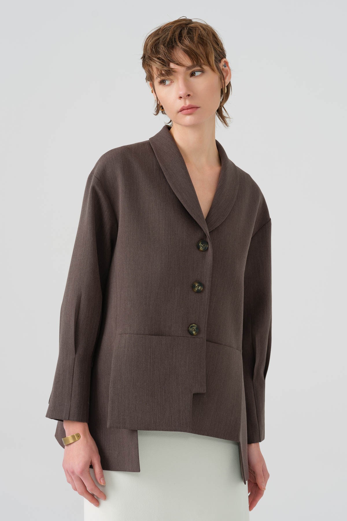 Alice Jacket - Brown