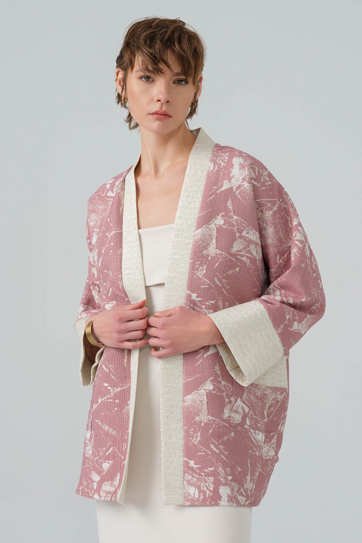 Blush Ivory Jacket