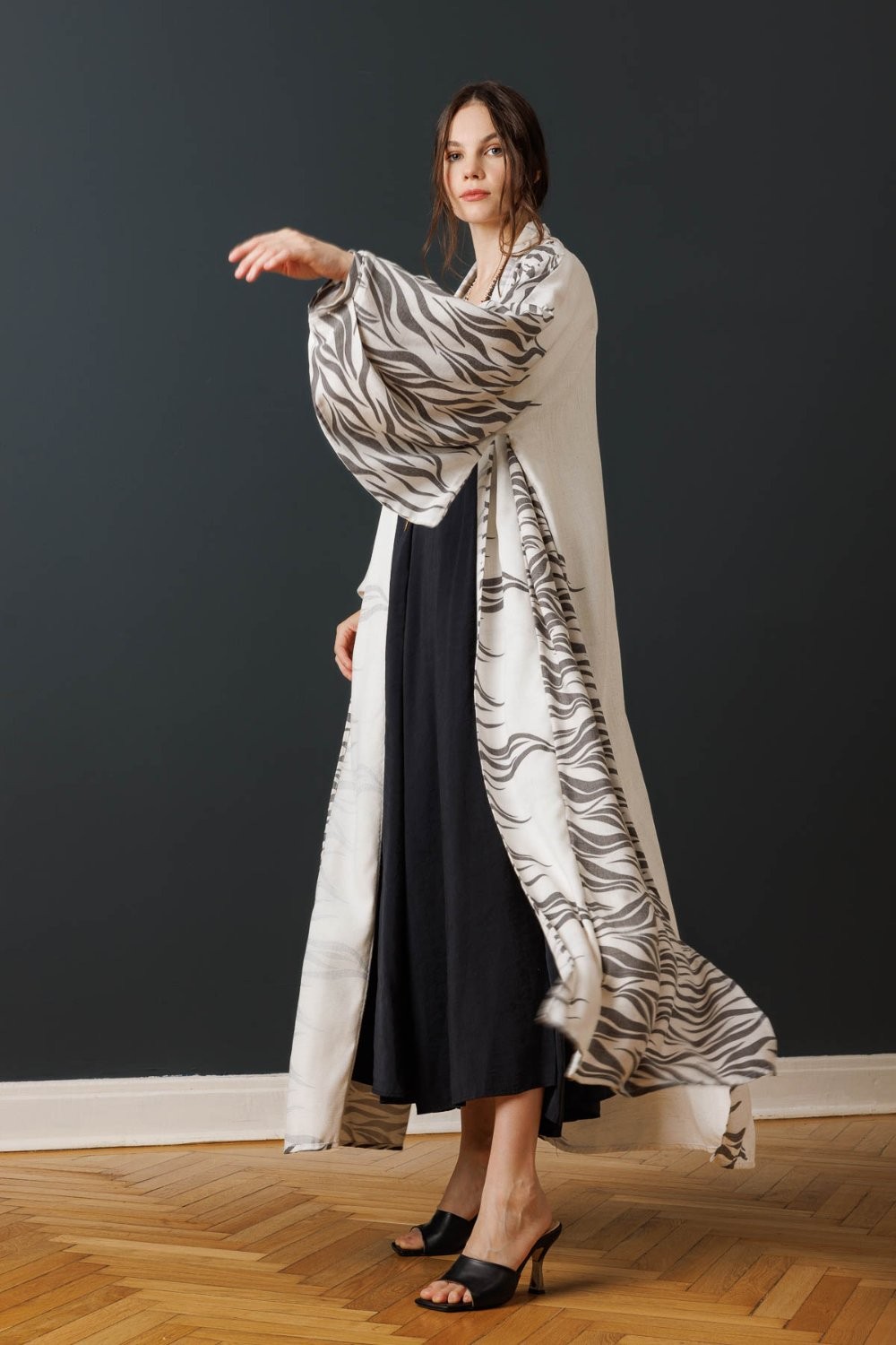 Zebra Jasper Kaftan