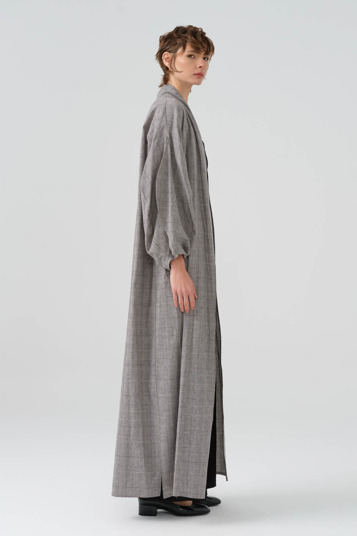 Plaid Otto Kaftan