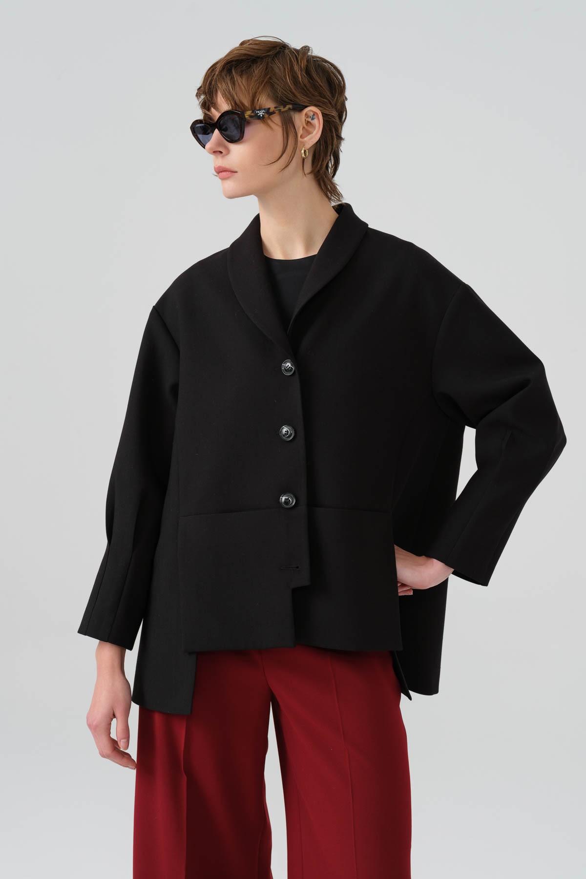 Alice Jacket - Black