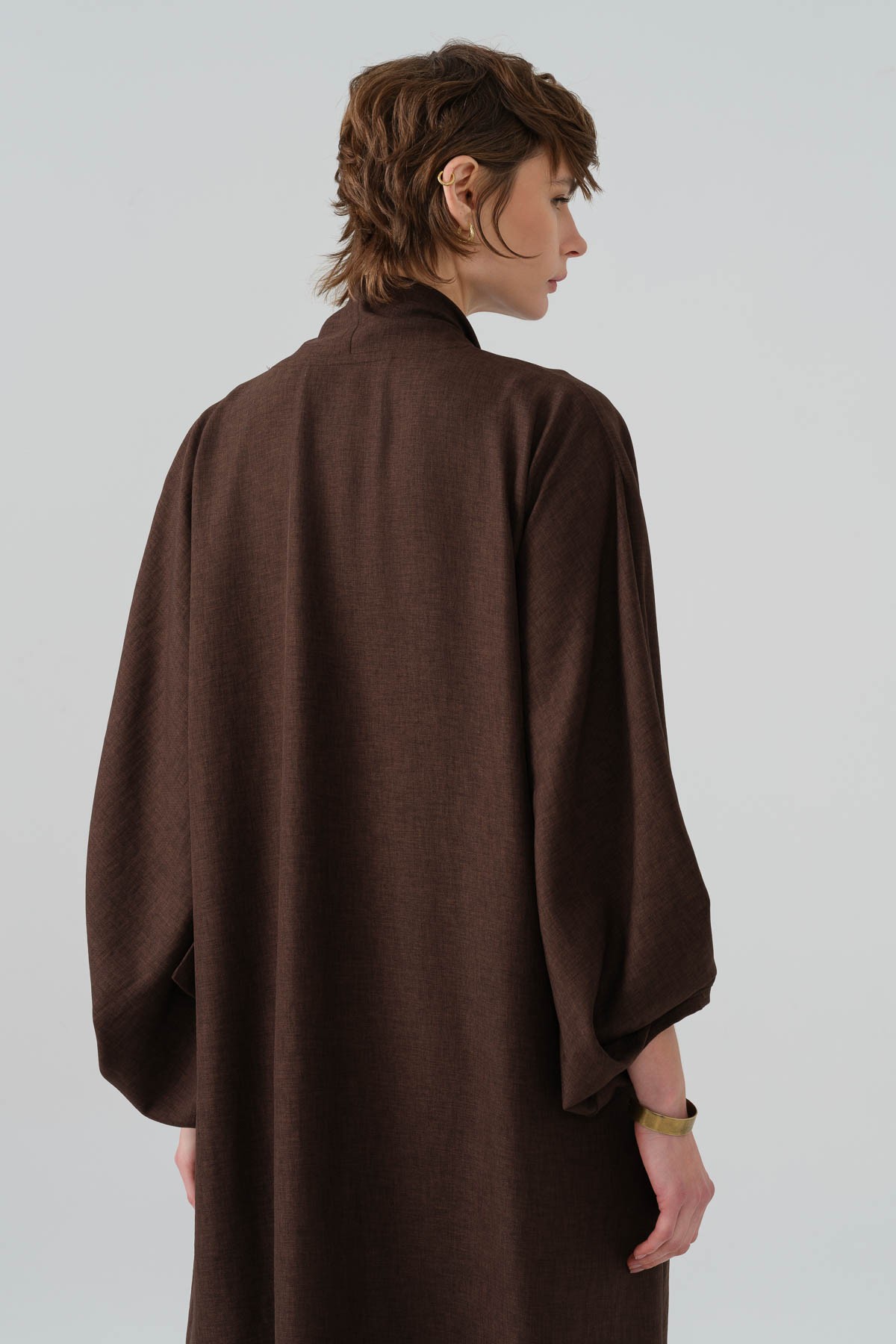 Bohemian Brown Kaftan