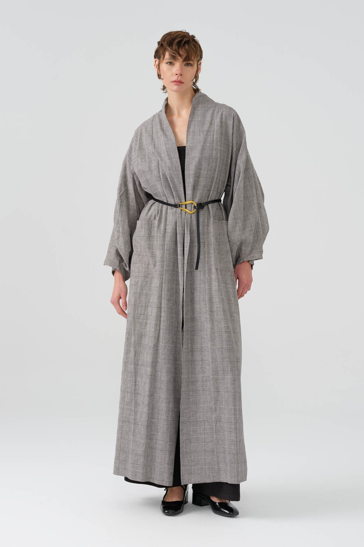 Plaid Otto Kaftan