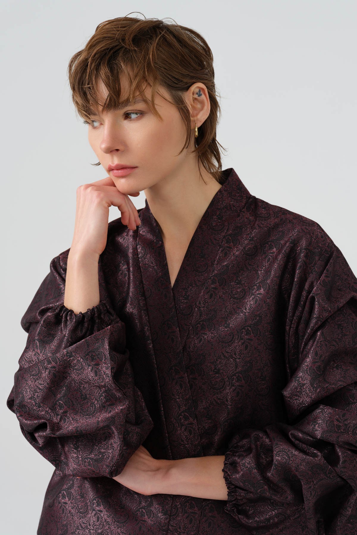 Kando Brocade Jacket