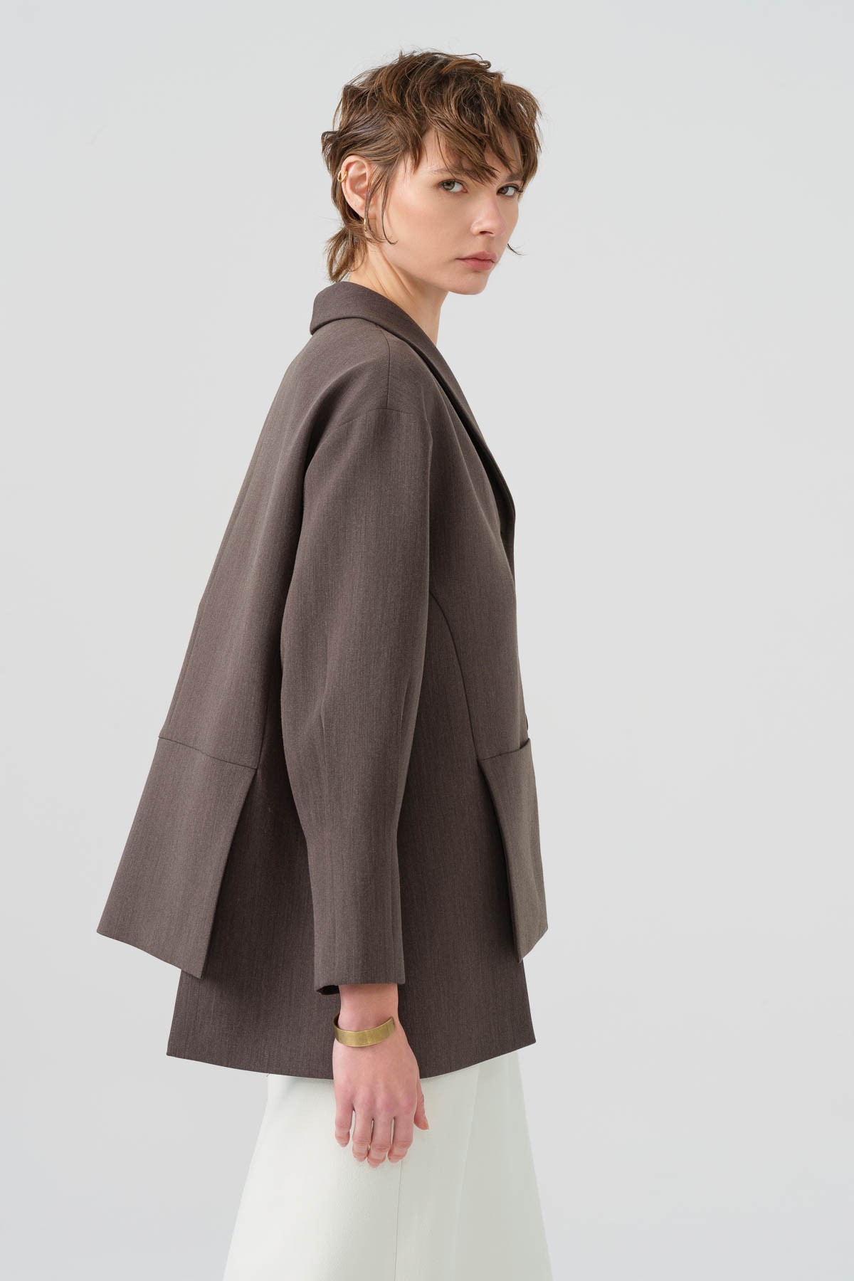 Alice Jacket - Brown