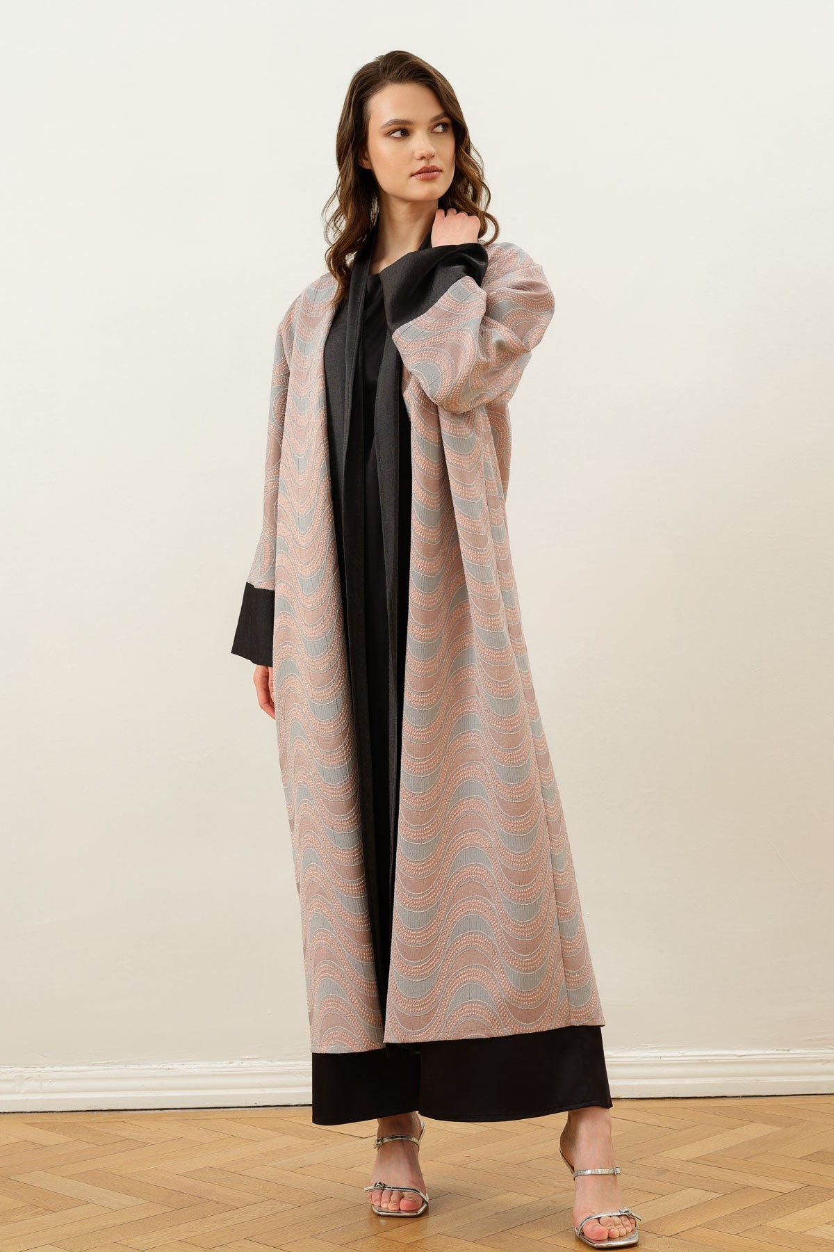 Pink Wave Kaftan