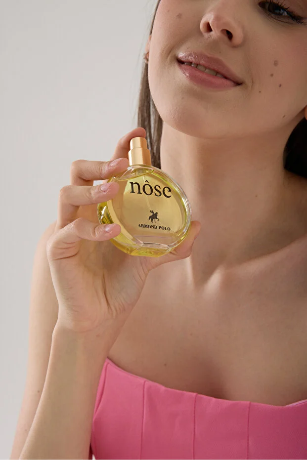 Nose Kadın Parfüm 50 ml "Odunsu, Oryantel" Vetiver, Tutku Çiçeği, Vanilya, Yasemin, Orkide