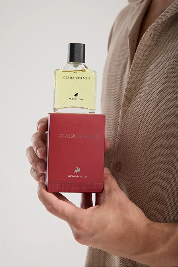 Classic For Men 50 Ml Narenciye Odunsu Erkek Parfüm