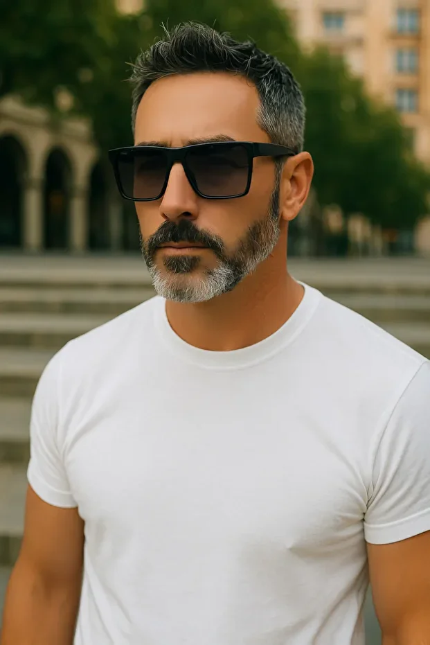 Sureyye Siyah Unisex Yüksek Kalite Lüx Güneş Gözlüğü