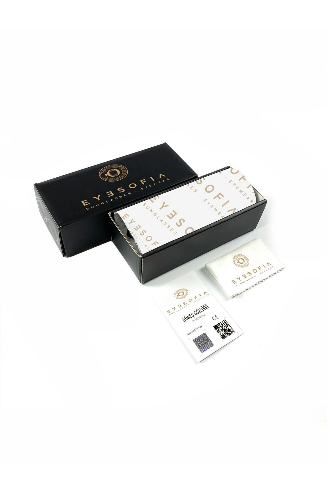 Gold Siyah Sidney Sao Paulo Yüksek Kalite Siyah Unisex Güneş Gözlüğü