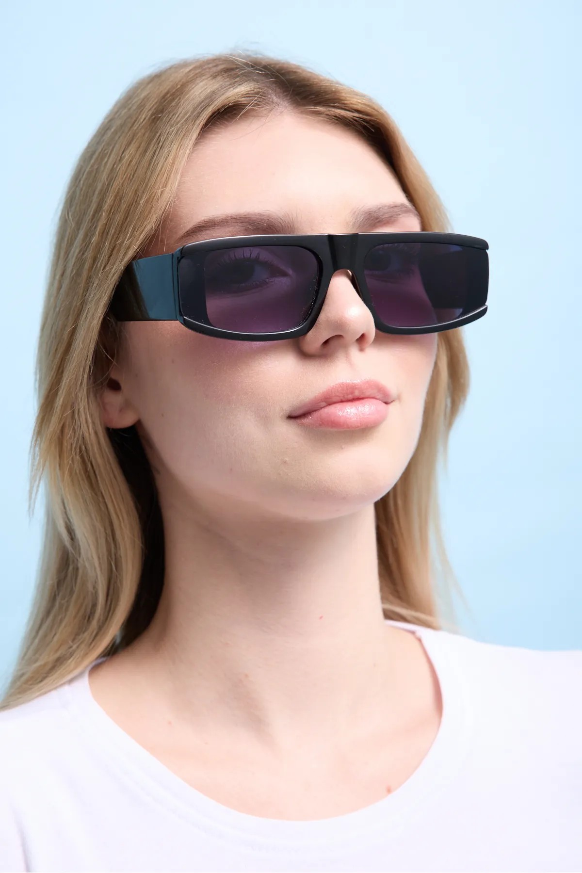 Parker Nude Güneş Gözlüğü Kare Yeni Sezon Popüler Unisex Gözlük