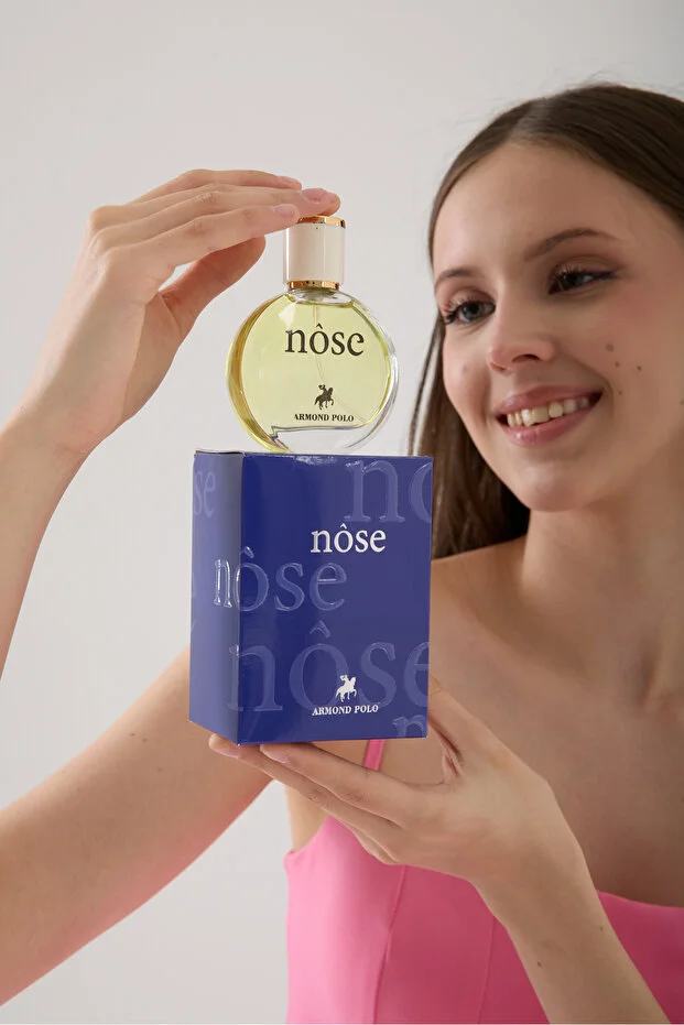 Nose Kadın Parfüm 50 ml "Odunsu, Oryantel" Vetiver, Tutku Çiçeği, Vanilya, Yasemin, Orkide
