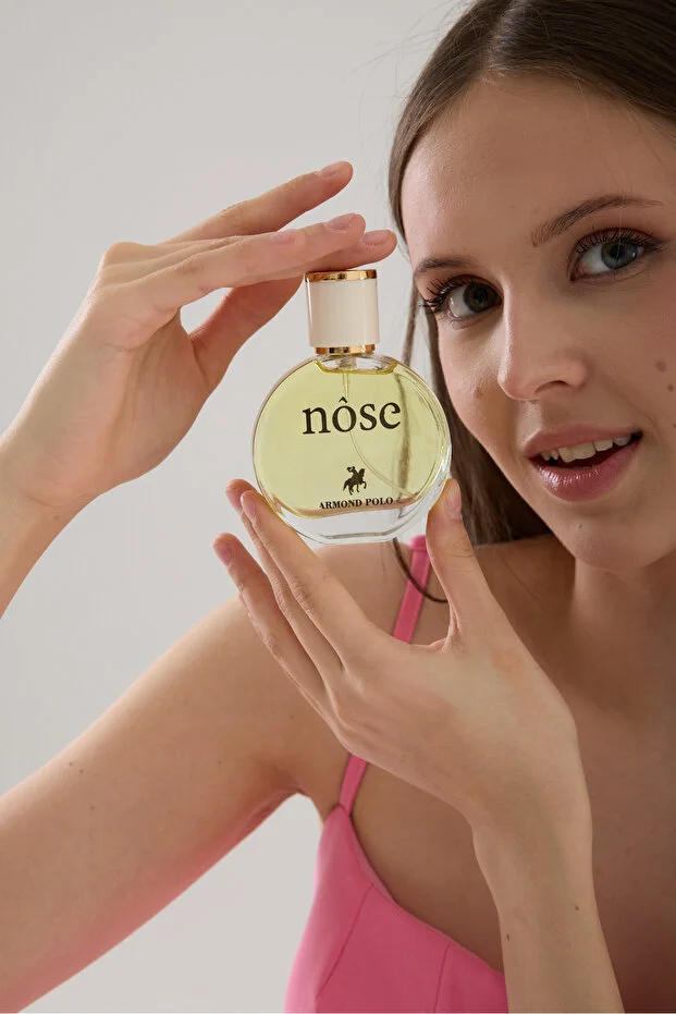 Nose Kadın Parfüm 50 ml "Odunsu, Oryantel" Vetiver, Tutku Çiçeği, Vanilya, Yasemin, Orkide